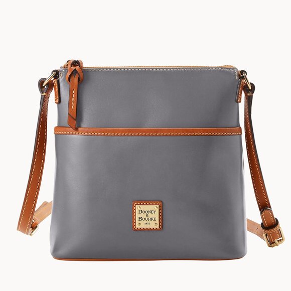 NWT ✅ Dooney & Bourke Wexford Leather Small Everyday Crossbody ✨ NWT & REG COA - Picture 1 of 16